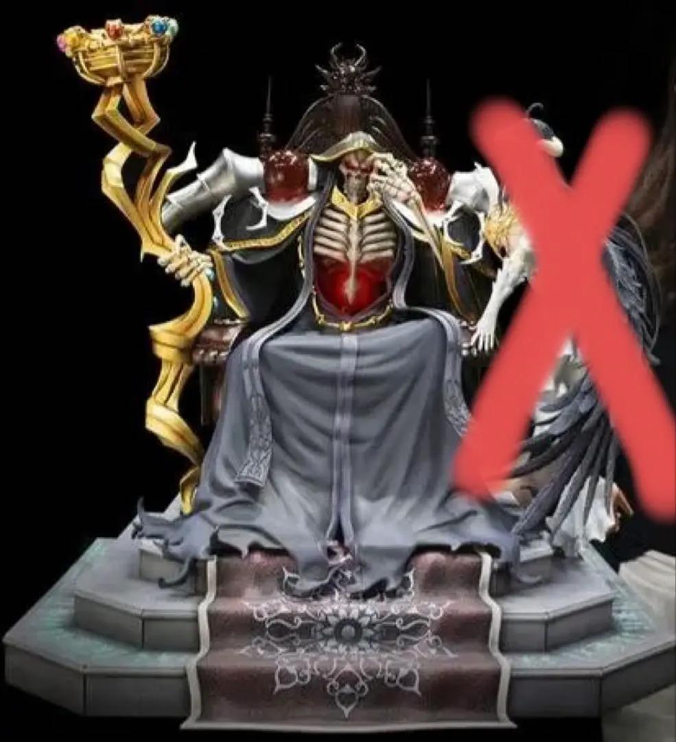 ⚡新品未開封⚡OVERLORD アインズ スタチュー フィギュア