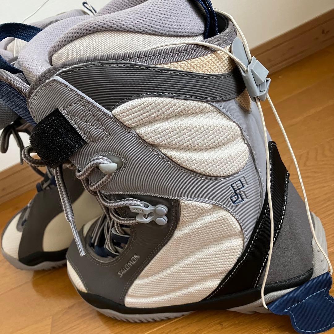 SALOMON スノーボードブーツ 23.5cm IVY アイビー レディース