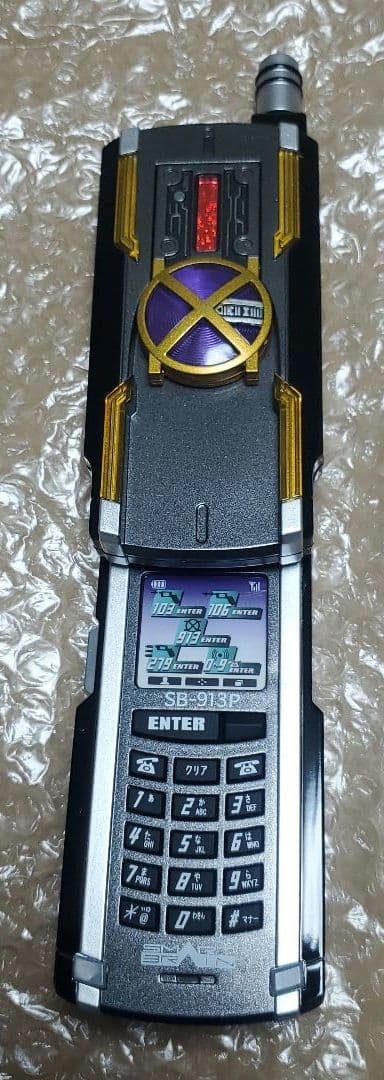 Kie 美品 csm カイザドライバー 輸送箱付き