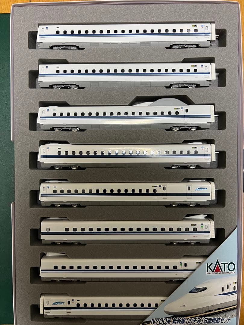 KATO N700 基本+増結　16両