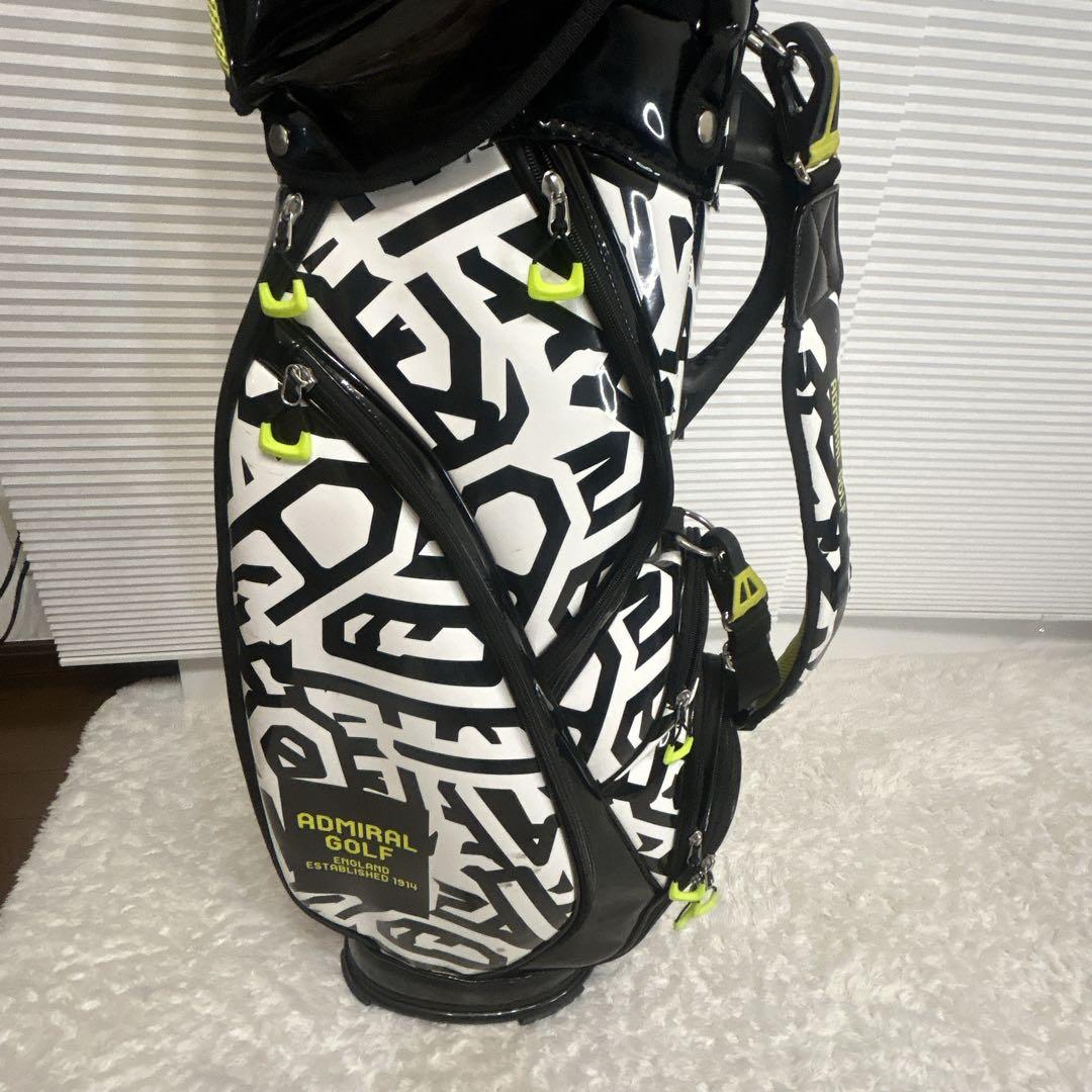 限定 ADMRIAL GOLF アドミラルゴルフ ゴルフバッグ キャディーバッグ