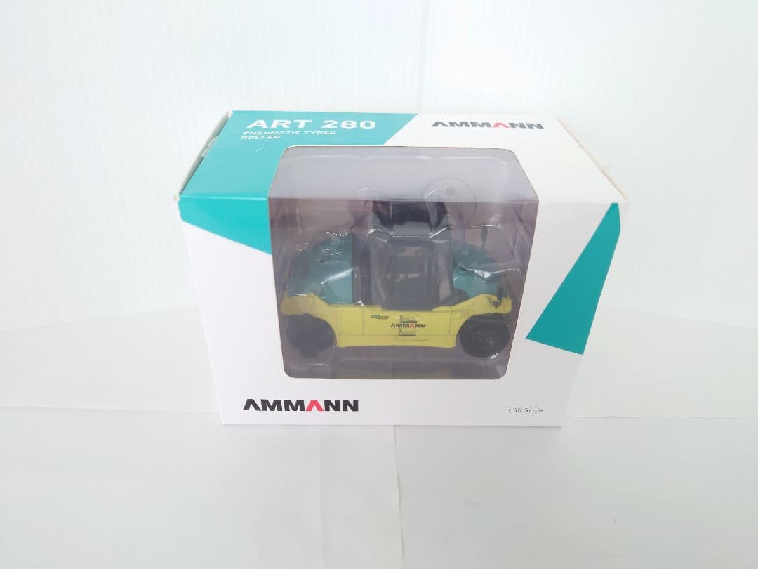 AMMANN ロードローラー　1/50 ART280