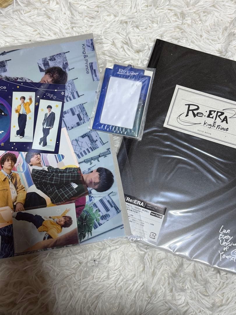 【値下⭕️】未開封 Re:ERA ティアラ版 King & Prince キンプリ