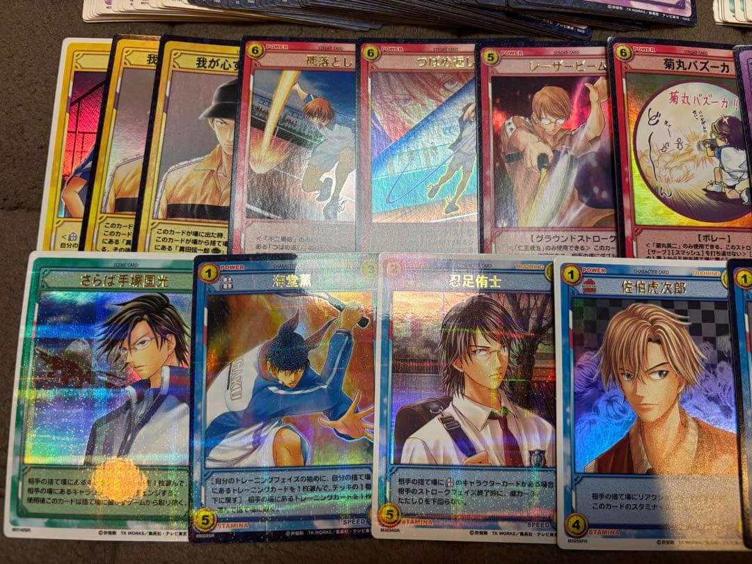 テニスの王子様 トレーディングカード TCG カードゲーム 大量 まとめ売り