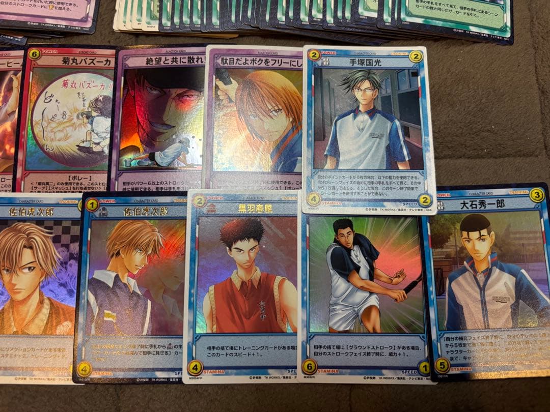 テニスの王子様 トレーディングカード TCG カードゲーム 大量 まとめ売り