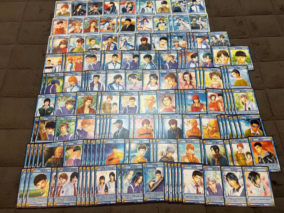 テニスの王子様 トレーディングカード TCG カードゲーム 大量 まとめ売り