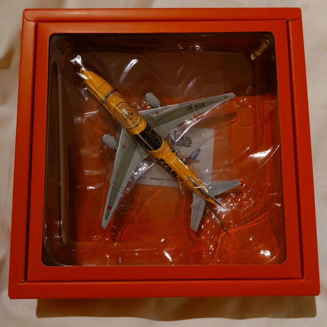 ANA C-3PO B777-200ER JA743A 1/400 新品