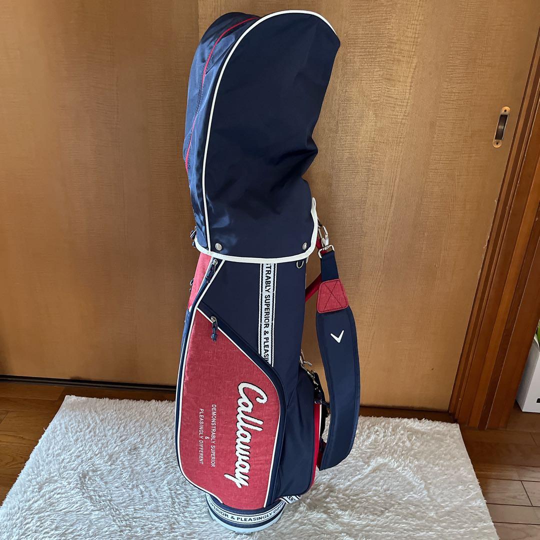 むく様リクエスト品】Callaway キャロウェイ キャディバッグ カート式
