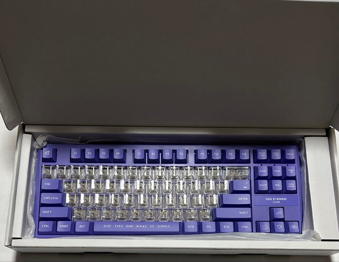 SEVENTEEN セブチ アーティストメイド ウォヌ　キーボード　新品未使用