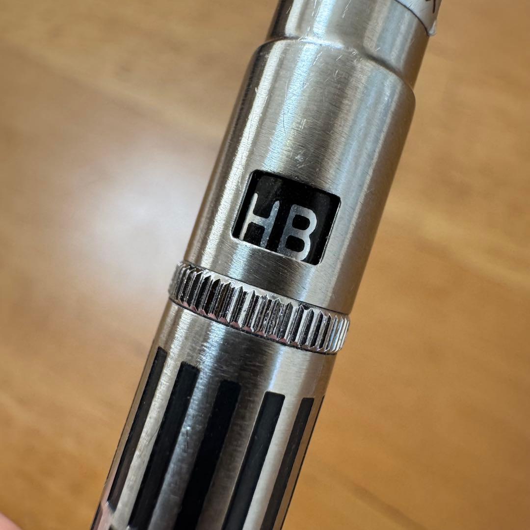 貴重 廃盤 Newman ニューマン シャーペン 0.5mm 食刻 蝕刻 製図用
