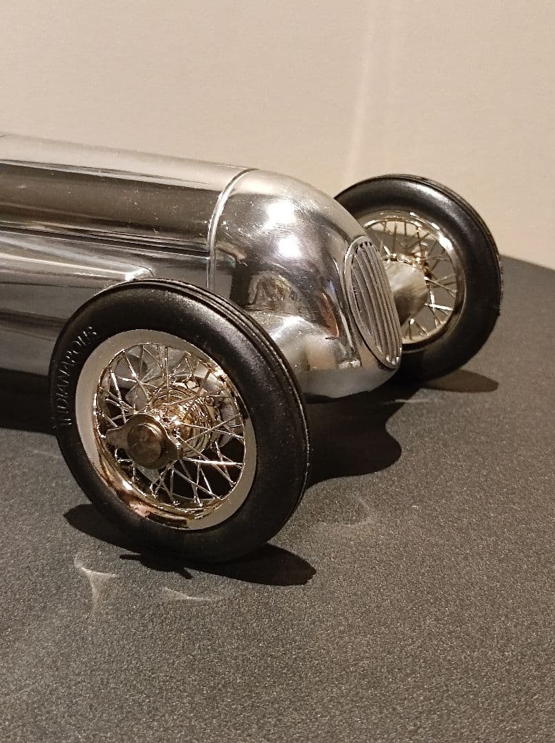 メルセデス・ベンツ シルバーアローモデル レースカーモデルカーg642