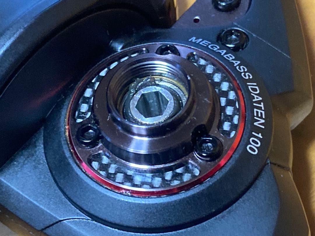 リール Megabass IDATEN 100
