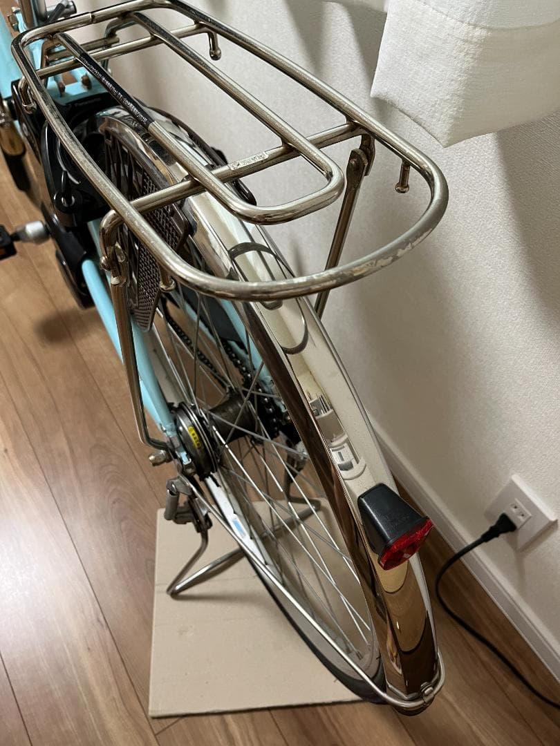 パナソニック 26型電動アシスト自転車ビビ・YX 3段変速 BE-ELYX632