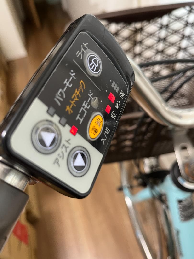 パナソニック 26型電動アシスト自転車ビビ・YX 3段変速 BE-ELYX632