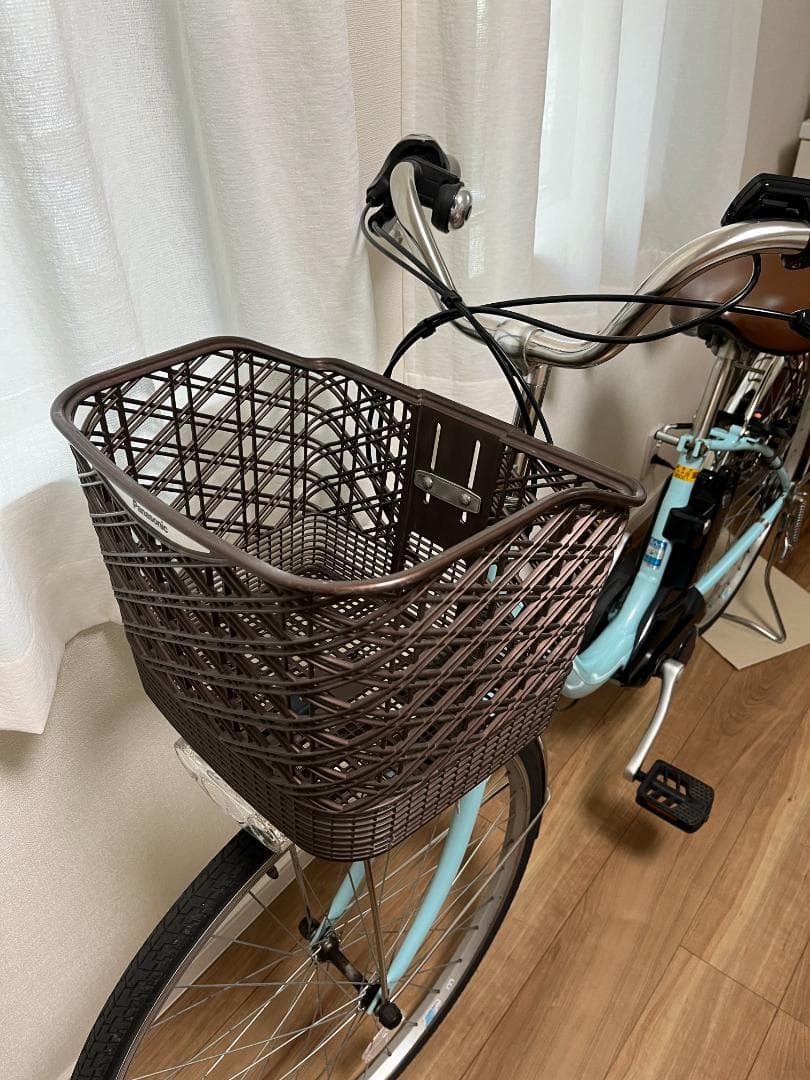 パナソニック 26型電動アシスト自転車ビビ・YX 3段変速 BE-ELYX632
