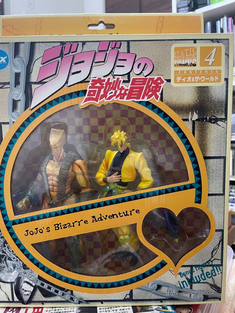 ジョジョの奇妙な冒険 第5部 フィギュアセット