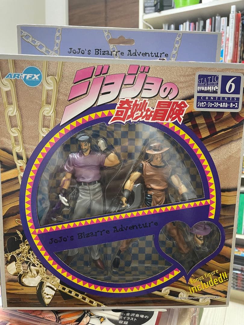 ジョジョの奇妙な冒険 第5部 フィギュアセット