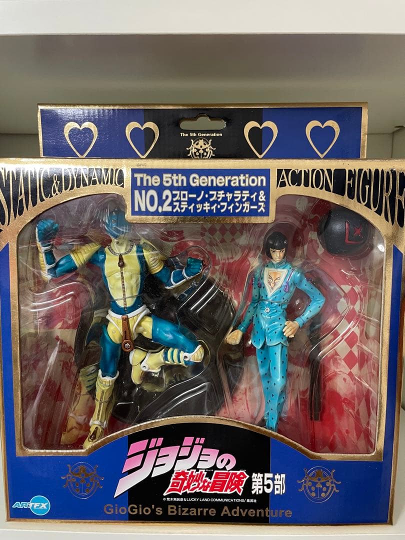 ジョジョの奇妙な冒険 第5部 フィギュアセット