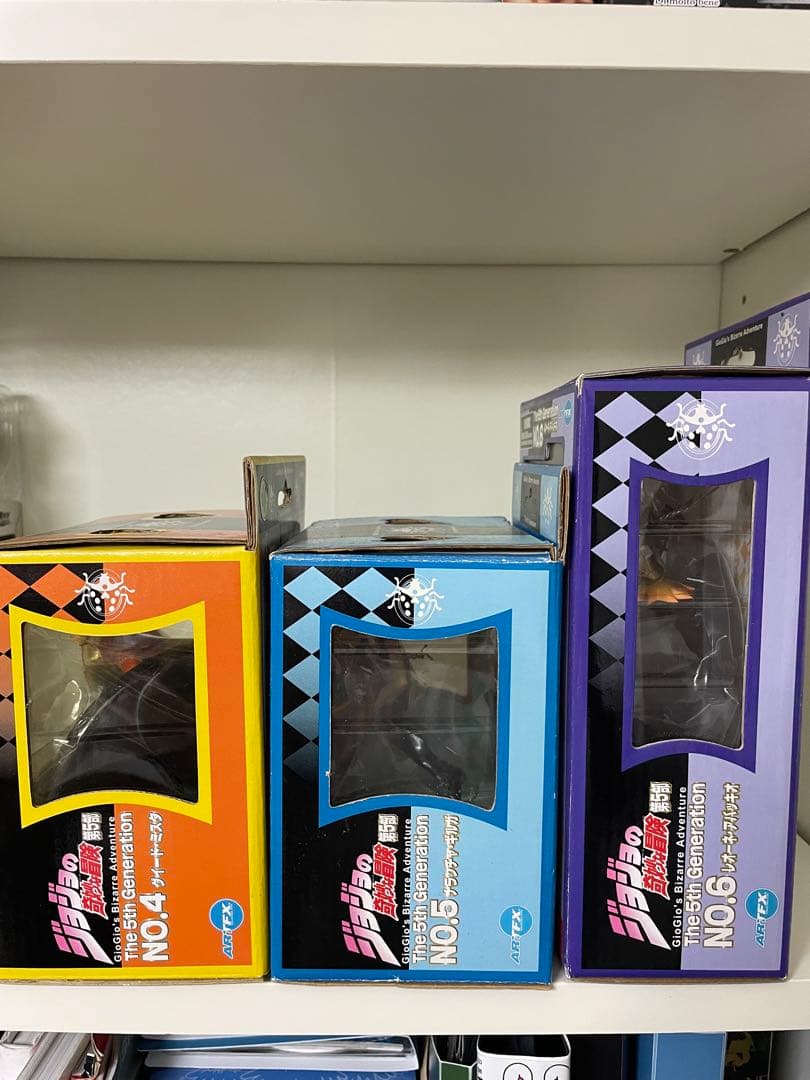 ジョジョの奇妙な冒険 第5部 フィギュアセット