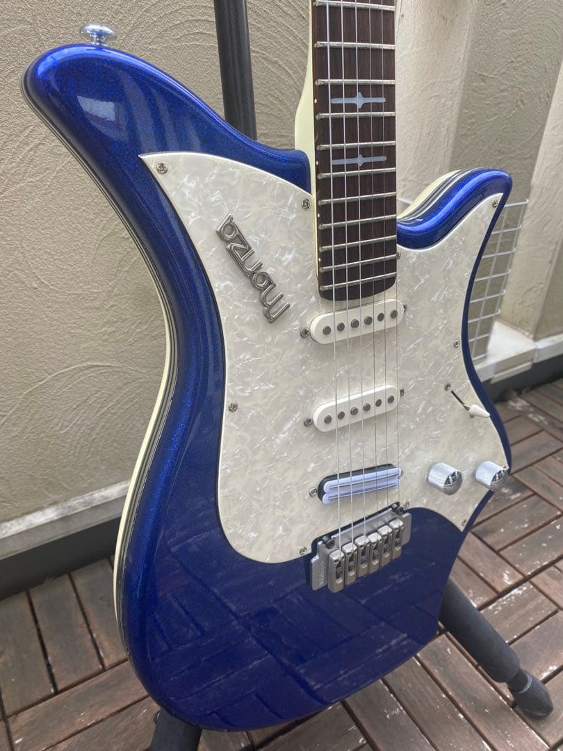 Italia Guitars Monza(ビザールギター)
