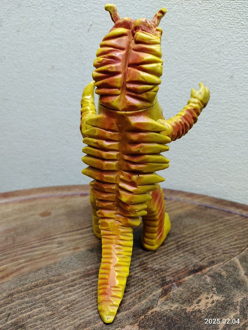 昭和レトロ 当時物 ブルマァク キーラ 珍色 スタンダードソフビ 怪獣マルサン