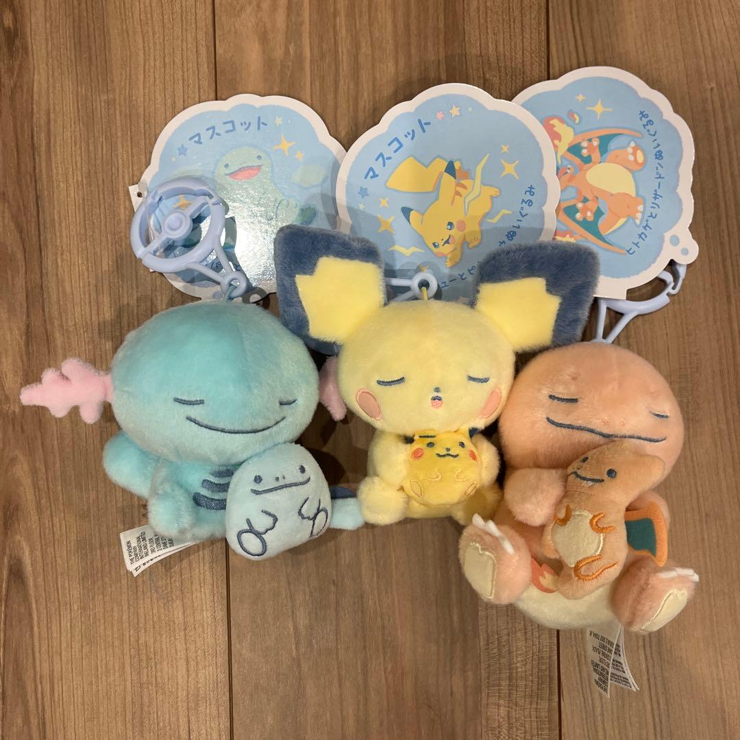 ポケモン Little Daydream ぬいぐるみ ブランケット　全9点セット