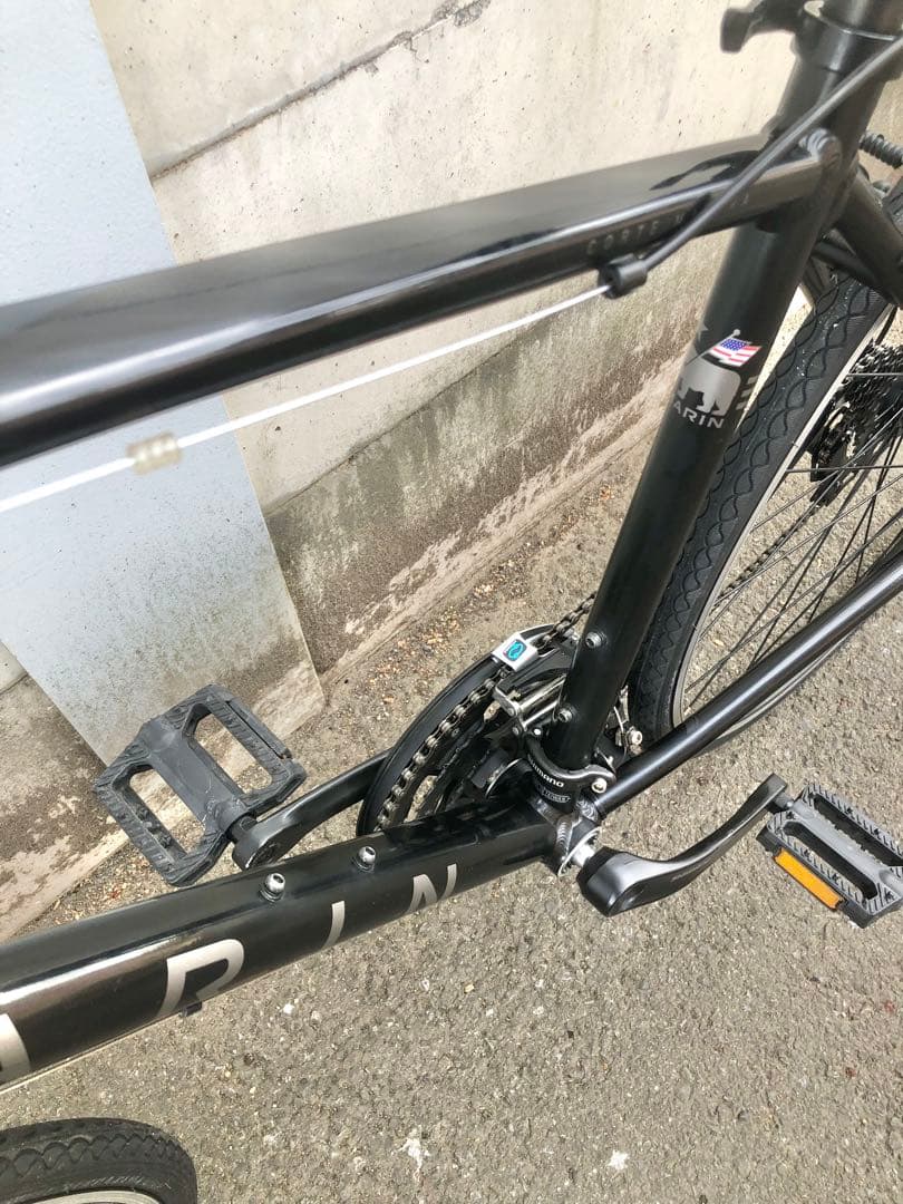 【超美品・整備済】マリン　コルトマデラ　24速　クロスバイク　CT490mm