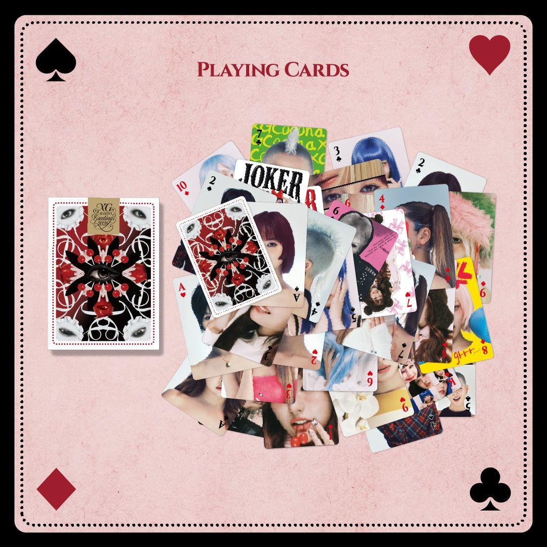 XG 2026 GREETING　Playing Cards　トランプ　2セット