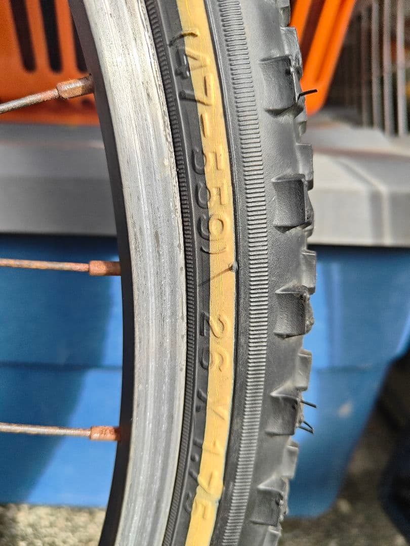 BRIDGESTONE 子供用自転車 前カゴ付き　取りに来てくれる限定