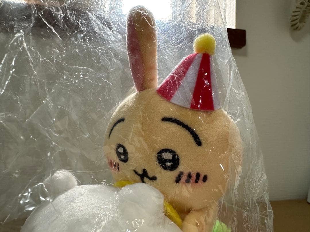 【未開封品】ちいかわ　ぴーぽぽ　ぬいぐるみ　うさぎ