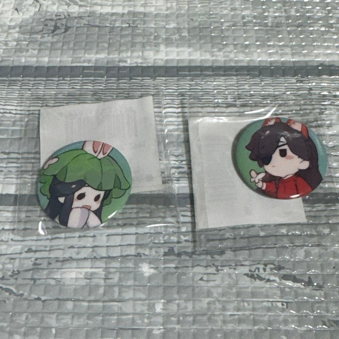 天官賜福　探し求め　フィギュア　2点セット