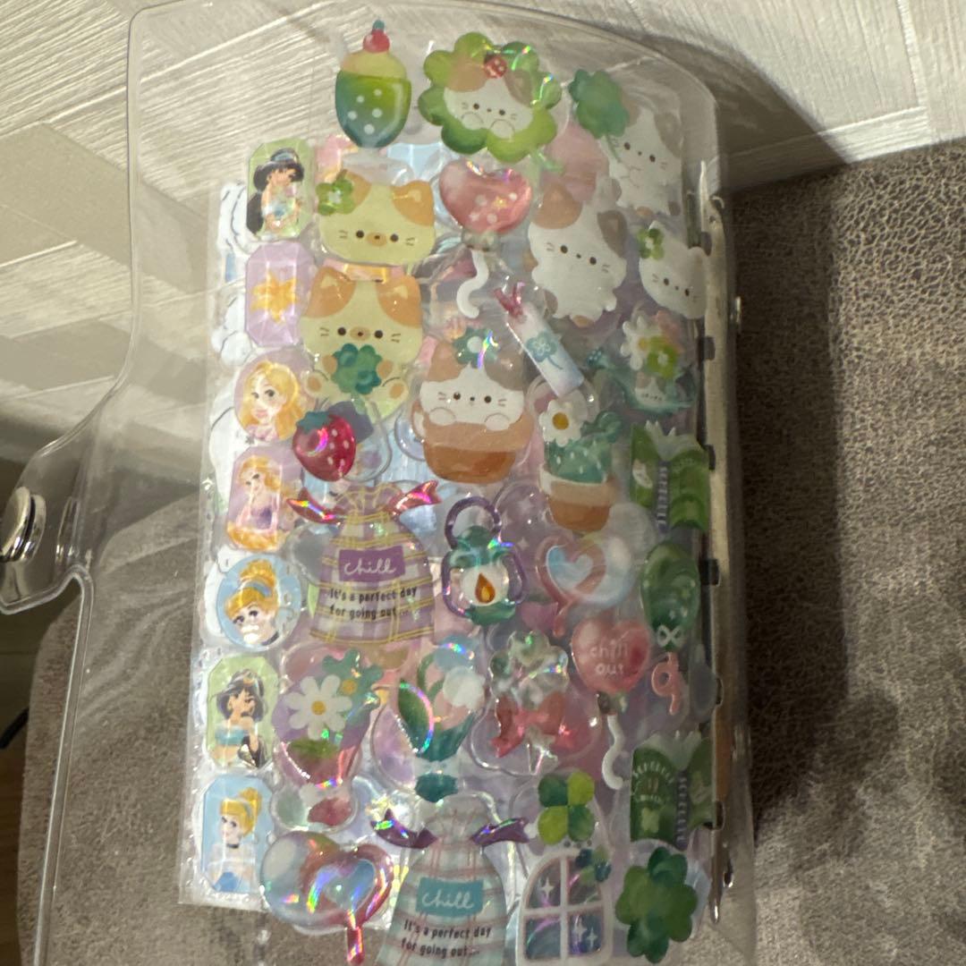 シール帳 完成品