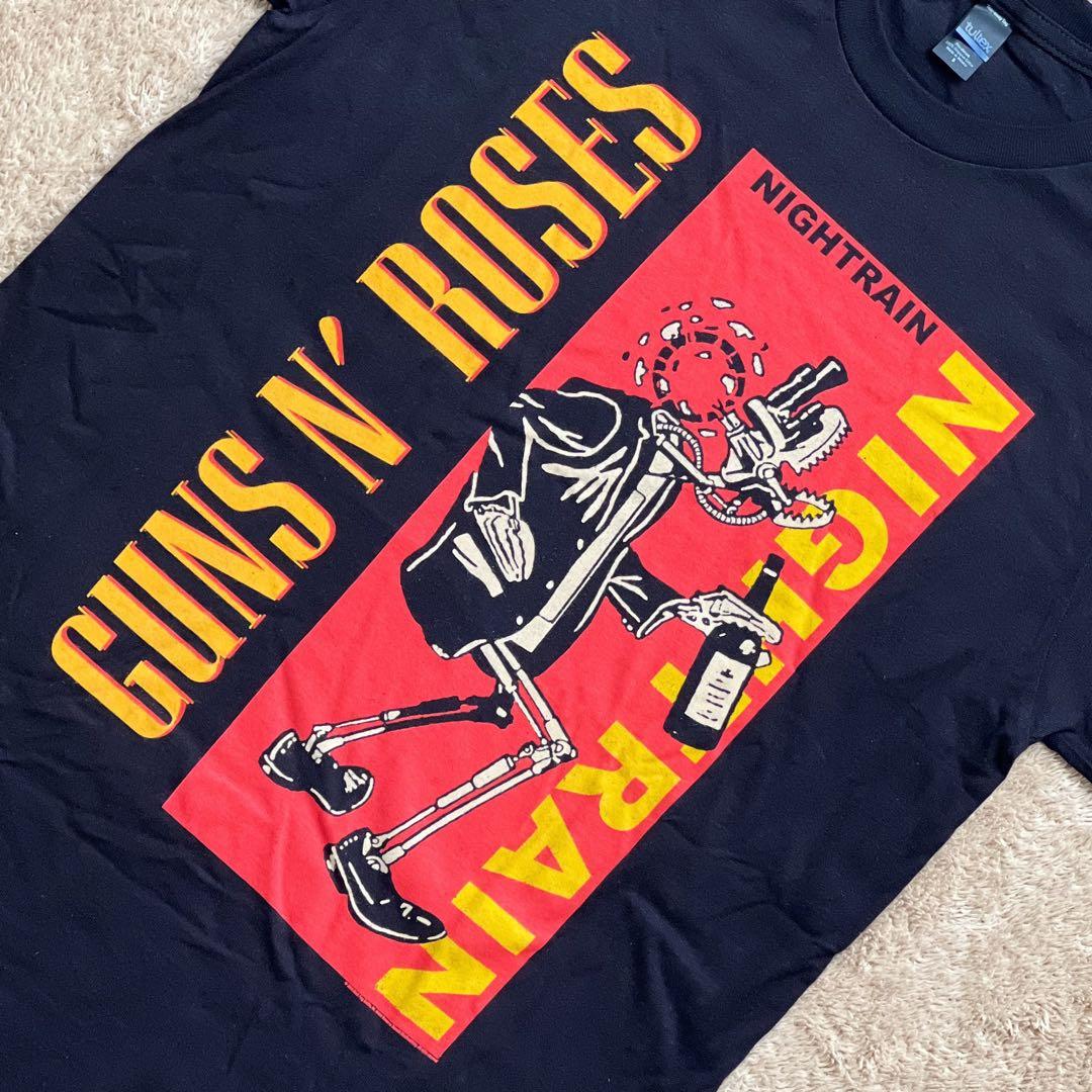 GUNSN’ROSES公式ファンクラブNIGHTRAINTシャツおまけつき
