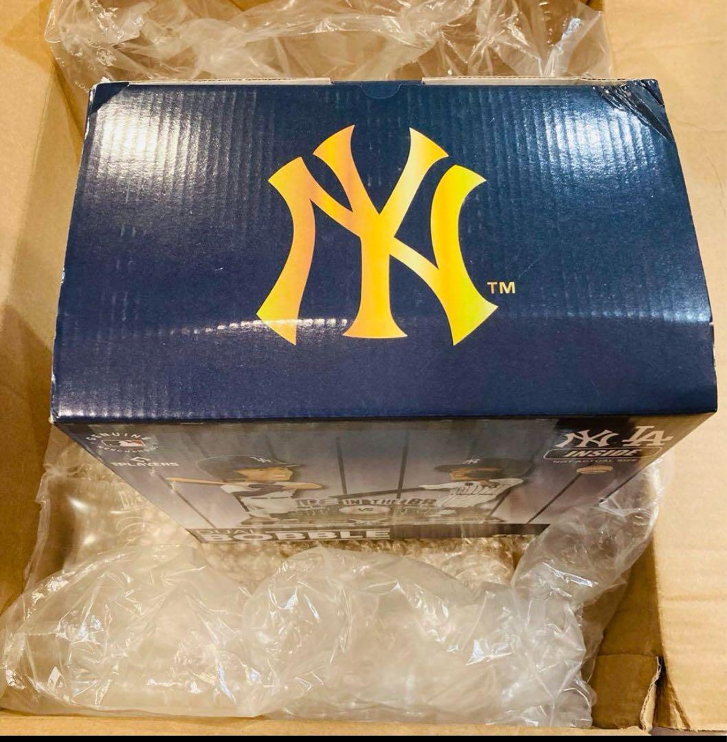MLB NY店のみ　100個限定　大谷翔平　ジャッジ　ゴールド　ボブルヘッド