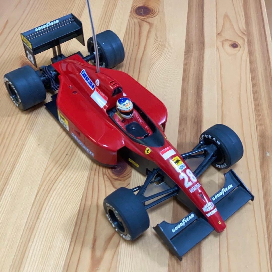 タミヤ☆☆1/14タムテックRCシリーズ フェラーリ643