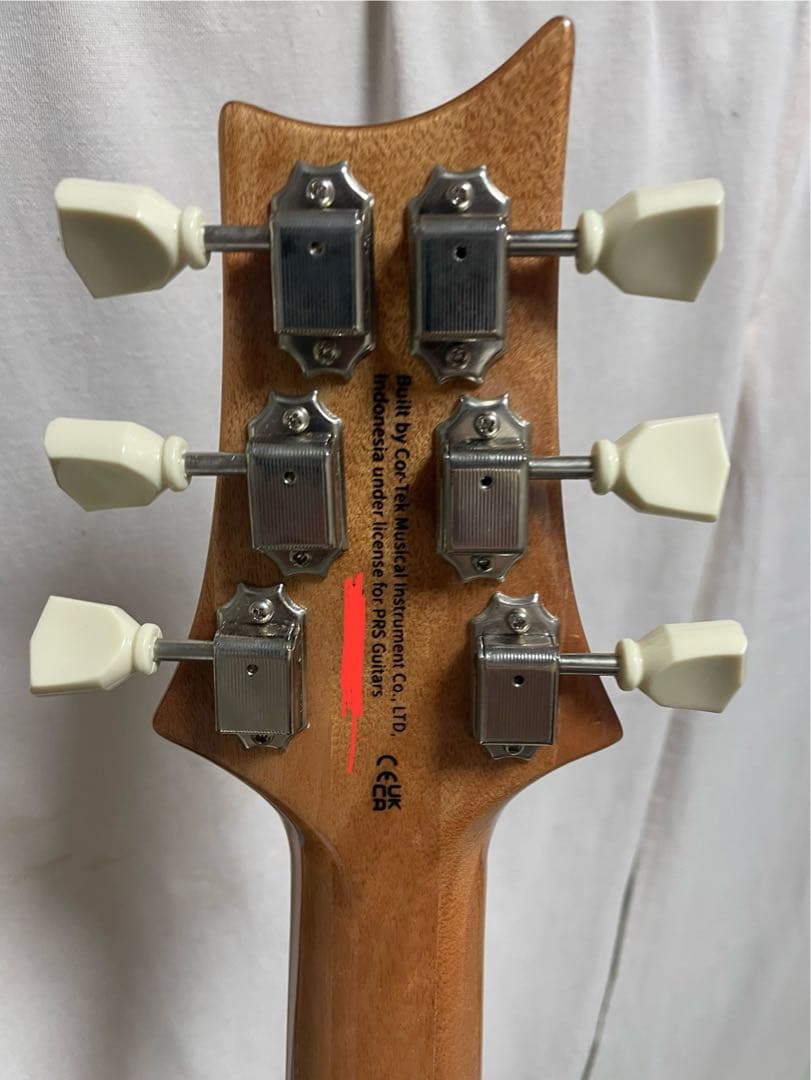 PRS McCarty594 se Blue コイルタップ機能付き