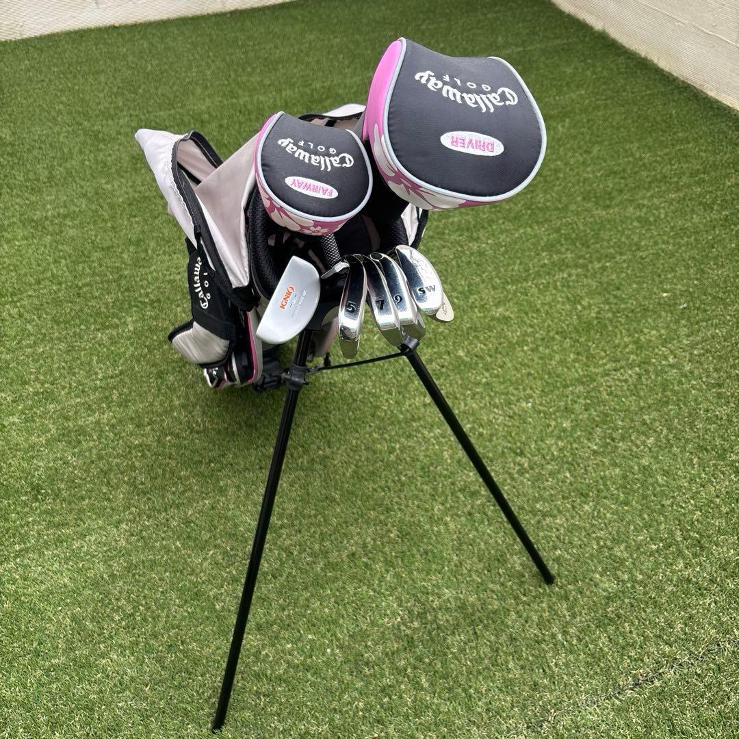 Callaway XJ シリーズ キャロウェイ ジュニアゴルフセット 入門