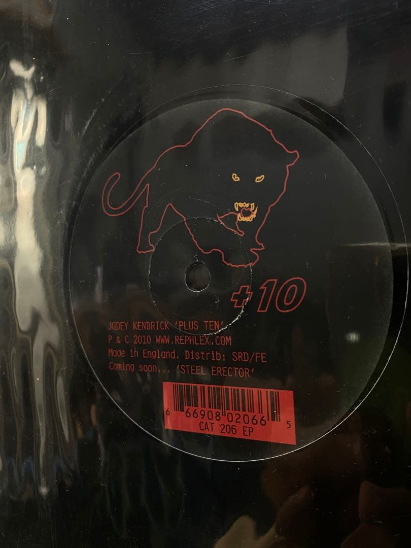 t*y様 Jodey Kendrick +10 EP REPHLEX 未使用