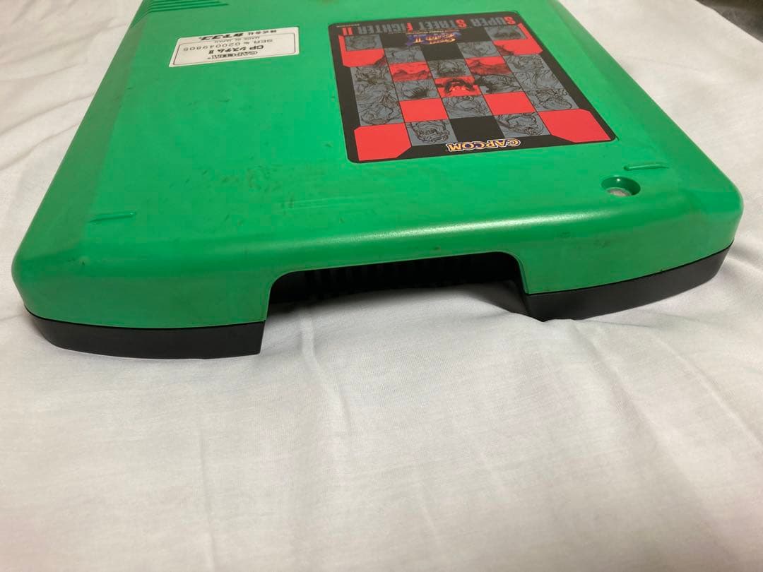 カプコン アーケードゲーム基板 スーパーストリートファイター2X CPシステム