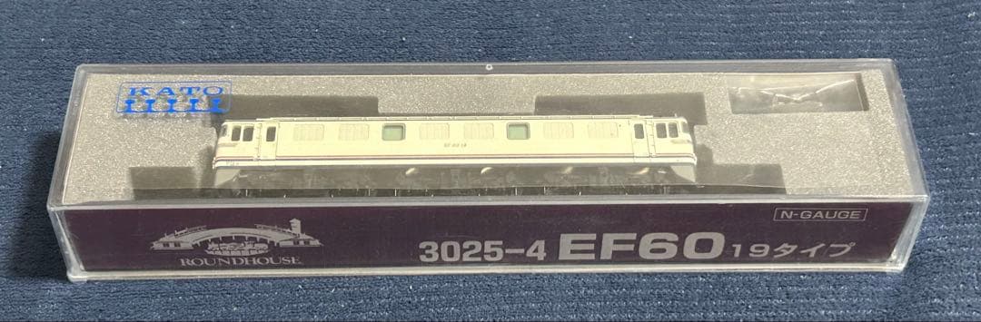 KATO EF60 19タイプ マイクロエースA1122 12系やすらぎ6両