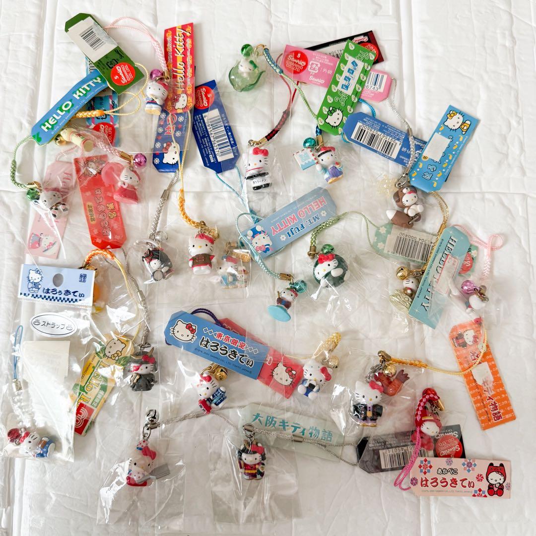 ★新品未開封品✨ご当地ハローキティ根付けストラップ♡激レア♡美品♡サンリオ
