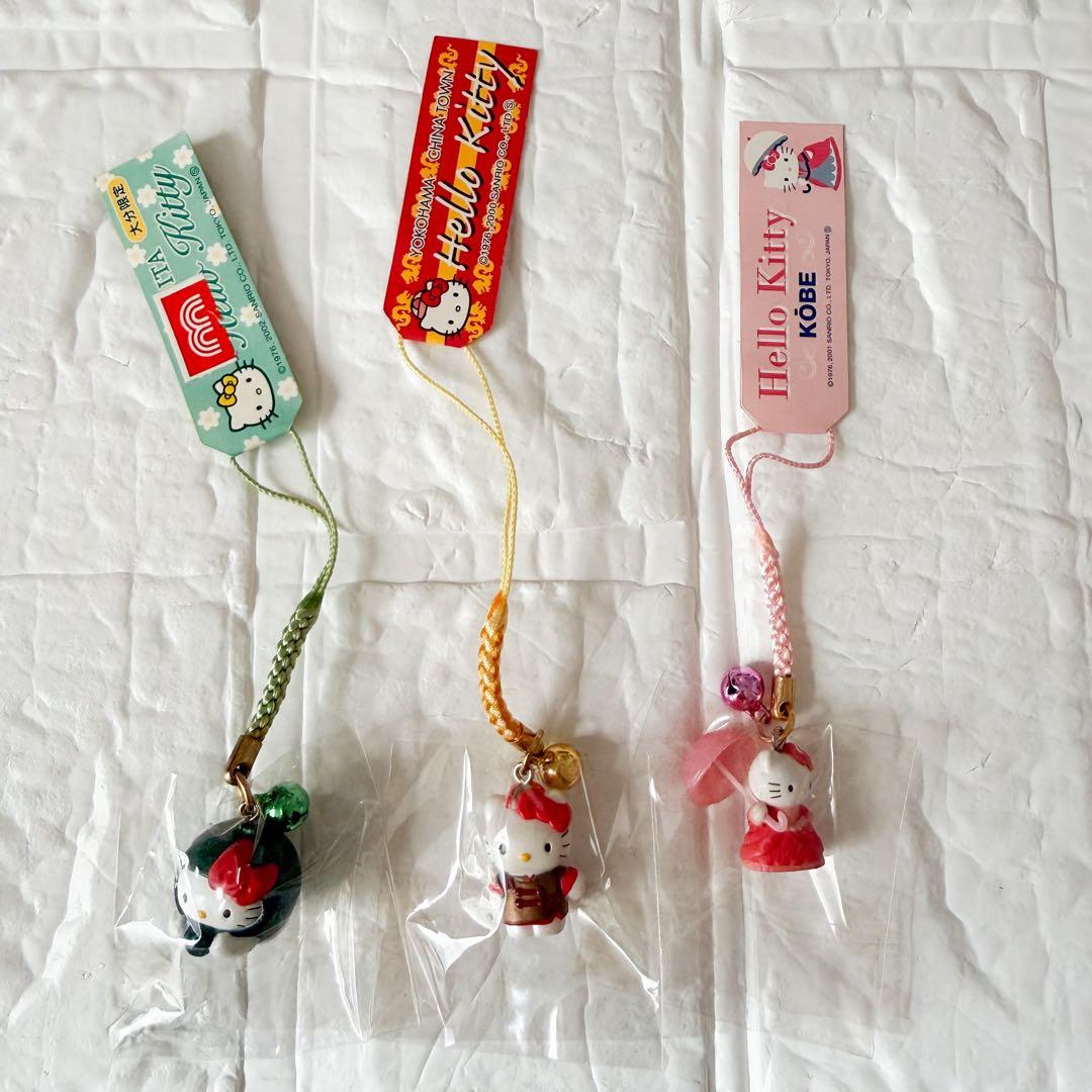 ★新品未開封品✨ご当地ハローキティ根付けストラップ♡激レア♡美品♡サンリオ