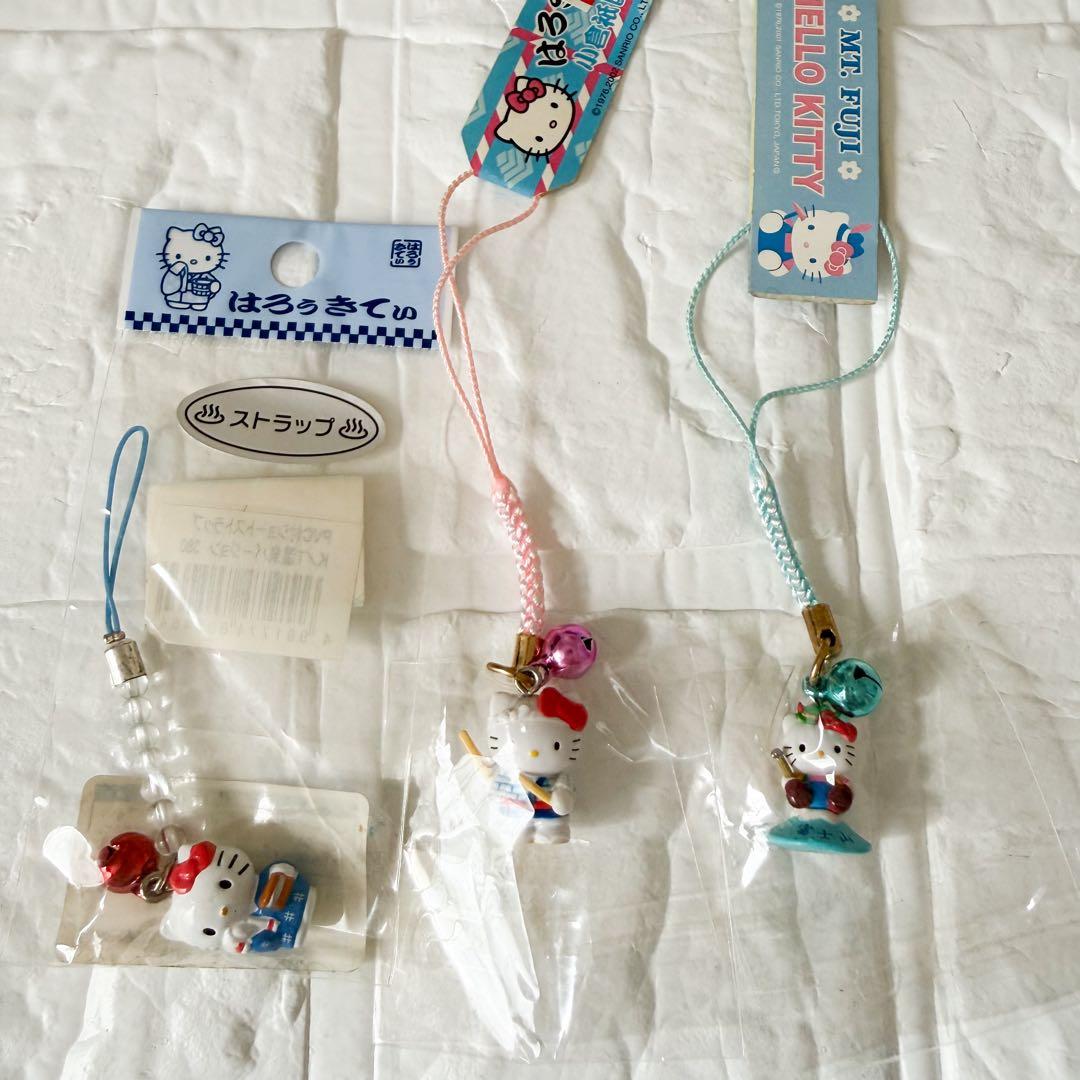 ★新品未開封品✨ご当地ハローキティ根付けストラップ♡激レア♡美品♡サンリオ