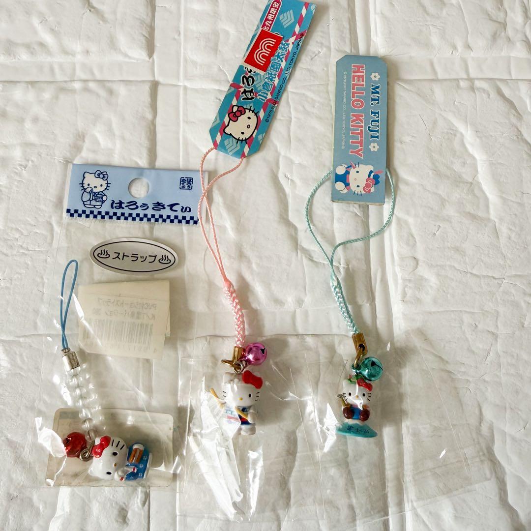 ★新品未開封品✨ご当地ハローキティ根付けストラップ♡激レア♡美品♡サンリオ