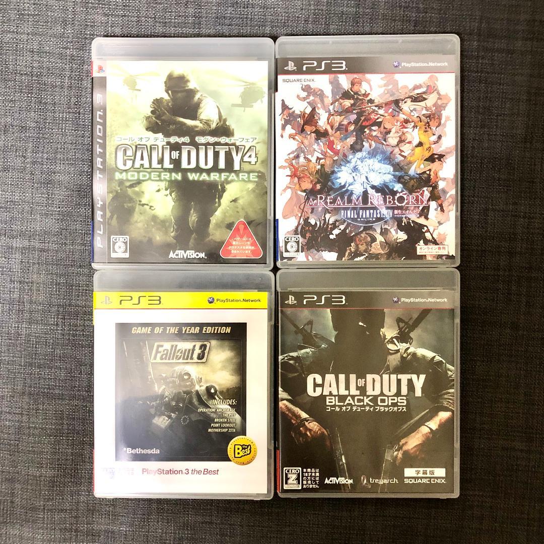 中古PS3ソフト　36本セット