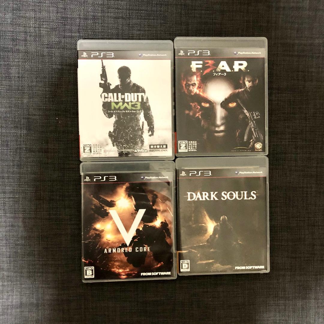 中古PS3ソフト　36本セット