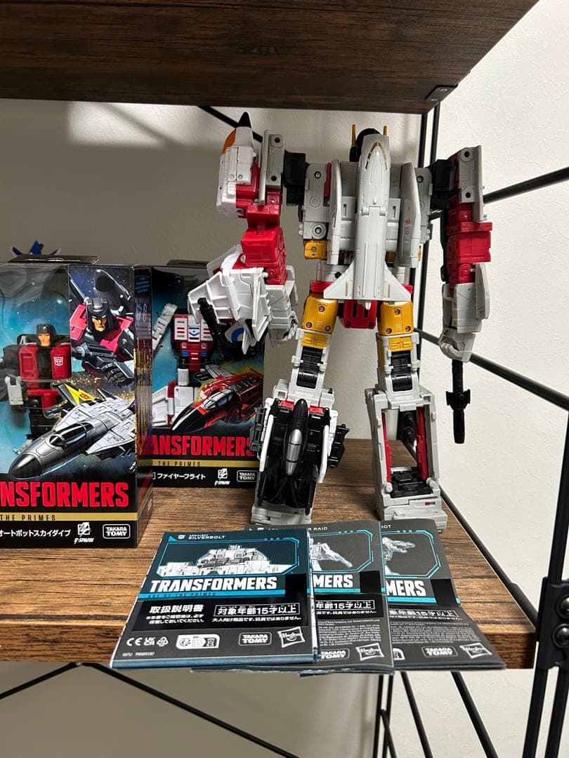トランスフォーマー AOTP スペリオン セット