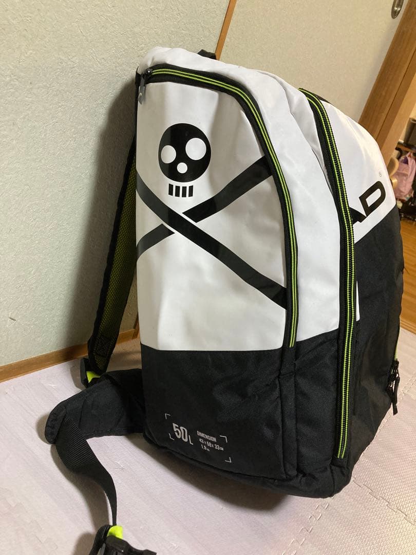 HEAD スキー用バックパック 50L