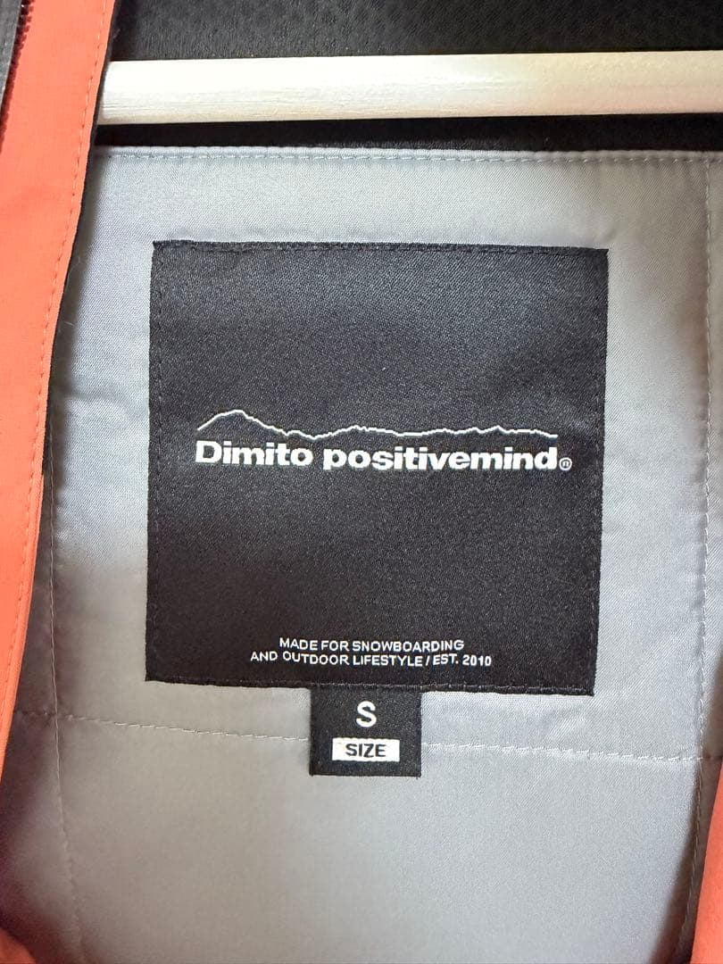 DIMITO ディミト ユニセックス APEX JACKET 23-24