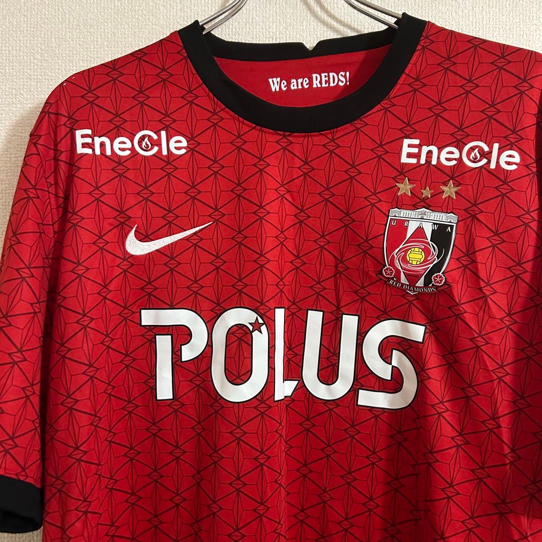 浦和レッズ 2021 ユニフォーム 西大伍 3XL 美中古